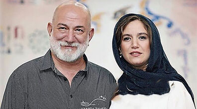 چهره های غم زده سلبریتی های معروف در خاکسپاری آتیلا پسیانی + عکس