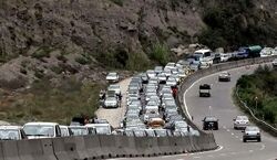 آخرین وضعیت ترافیک در ورودی‌ های مازندران | مسافران حتما بخوانند