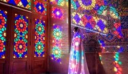 مسجد نصیرالملک؛ زیباترین مسجد صورتی ایران + عکس