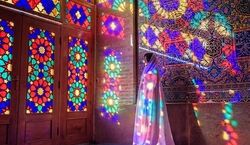 مسجد نصیرالملک؛ زیباترین مسجد صورتی ایران + عکس