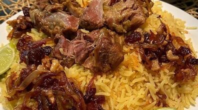 تازه‌ عروس‌ها با پخت این پلو بزنین رودست مادر شوهرتون! | راز طلایی پخت پلو گوشت