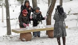 تهران کجا بریم برف بازی؟ | مکان های مخصوص برف بازی در تهران + عکس