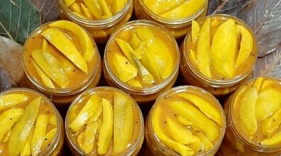 طرز تهیه ترشی انبه بندری مخصوص جنوبی ها