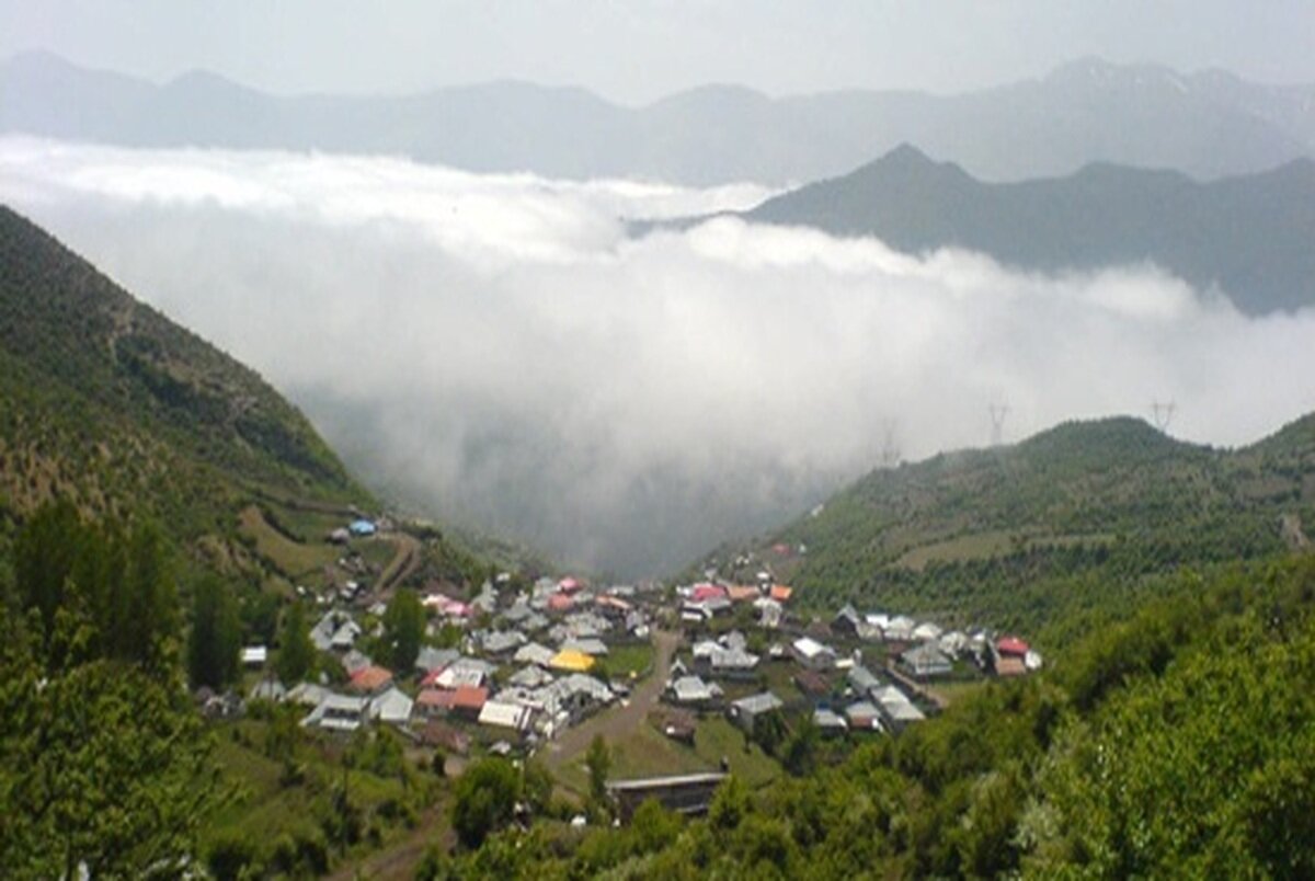 روستاهای خنک ایران
