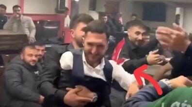 (کلیپ خنده دار) انواع رقص خانواده داماد در مراسم عروسی!!