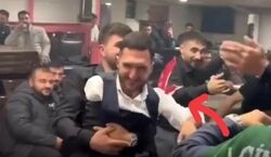 (کلیپ خنده دار) انواع رقص خانواده داماد در مراسم عروسی!!