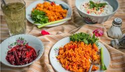 استانبولی پلو رو اینطوری بپزید شفته نمیشه! + فیلم طرز تهیه