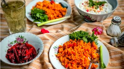 استانبولی پلو رو اینطوری بپزید شفته نمیشه! + فیلم طرز تهیه