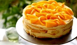 انبه رو خالی خالی نخور باهاش کیک بپز و لذت ببر | طرز تهیه کیک انبه