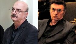 واکنش غم انگیز ایرج طهماسب به فوت برادرش ناصر + عکس