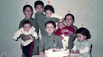 تولد بچه های دهه 60 و 70 | انگار نه انگار تولد بچه‌ست!! + فیلم خنده دار