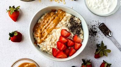 اگه میخوای هم وزن کم کنی هم سالم بمونی، اوتمیل بخور + طرز تهیه 