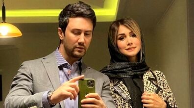 تیکه عجیب شاهرخ استخری به همسرش | ناراحتی شدید شاهرخ استخری از همسرش + عکس
