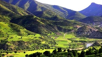 اگه میخوای بهشت رو روی زمین تجربه کنی برو مریوان + عکس