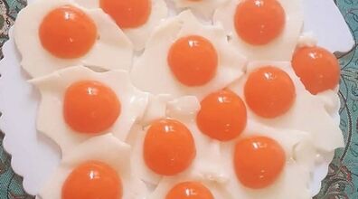با این ژله متفاوت، مهمون ها رو سورپرایز کن! | دستور تهیه ژله نیمرو جذاب و لذیذ