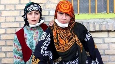 عکس های روناک نون خ قبل از گریم | تصویری از چهره واقعی صهبا شرافتی 