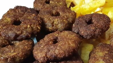شامی کباب افغانی به غذای خوشمزه مخصوص شام و ناهار + طرز تهیه 