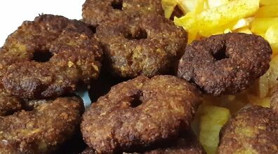 شامی کباب افغانی به غذای خوشمزه مخصوص شام و ناهار + طرز تهیه 