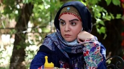 چهره جنجالی ماه کاووس سریال نون خ بیرون از سریال + عکس
