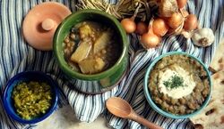 طرز تهیه آبگوشت کلم قمری همدانی + راز خوشمزه‌ تر شدن آن