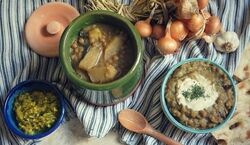 طرز تهیه آبگوشت کلم قمری همدانی + راز خوشمزه‌ تر شدن آن