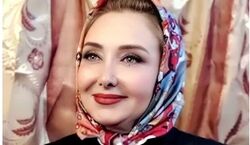 تیپ جنجالی کتایون ریاحی در خاکسپاری کیومرث پوراحمد | عکس نامتعارف خانم بازیگر