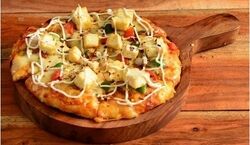 طرز تهیه پیتزا فوری بدون خمیر و فر | روش پخت پیتزا سیب زمینی خانگی 