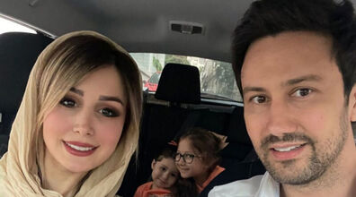 سفره یلدایی شاهرخ استخری به همراه خانواده اش در بلژیک + عکس