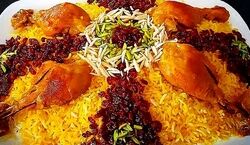 ادویه و راز خوشمزه شدن زرشک پلو با مرغ مجلسی