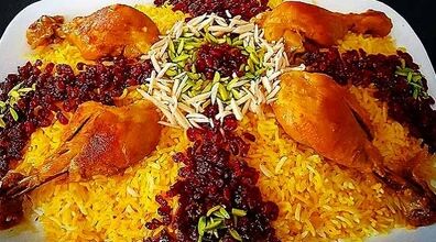 ادویه و راز خوشمزه شدن زرشک پلو با مرغ مجلسی