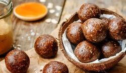 توپک جو دوسر رو رژیمی و شکلاتی درست کن + طرز تهیه 