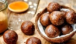 توپک جو دوسر رو رژیمی و شکلاتی درست کن + طرز تهیه 