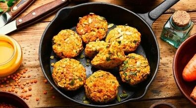 کتلت عدس رو با این روشی که من میگم بپز + طرز تهیه