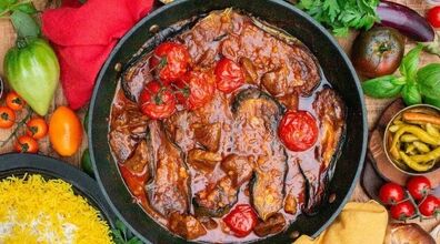 ترفند‌هایی برای خوشمزه‌تر شدن خورش بادمجان | خورشت بادمجان رو اینجور که من میگم بپز