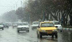 بارش برف و باران از فردا در این استان ها آغاز می شود