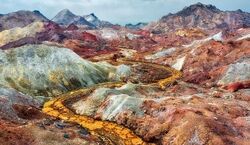 آشنایی با بهترین جاهای دیدنی هرمز + عکس
