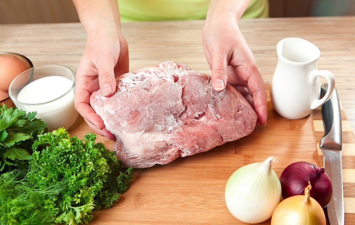 فریز کردن گوشت مرغ