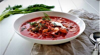 آش لبو، یه غذای مقوی و ارزان برای روزهای زمستانی + طرز تهیه 