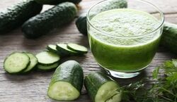با خیار خنک شو! طرز تهیه شربت خیار فوق العاده خوشمزه 