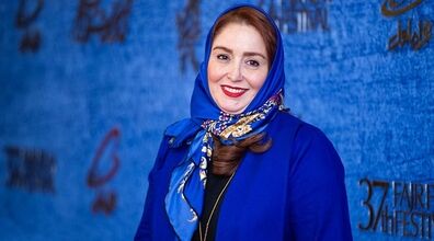 عکس شوهر ناخواسته ژاله صامتی لو رفت! | توضیحات خنده دار خانم بازیگر + عکس