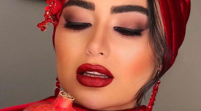 شب یلدا با این مدل آرایش یلدایی تو مجلستون بدرخش!