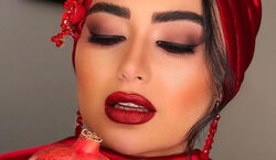 شب یلدا با این مدل آرایش یلدایی تو مجلستون بدرخش!