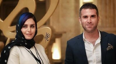 الناز شاکردوست و هوتن شکیبا باز هم خبرساز شدند | ژست های خاص الناز شاکردوست کنار آقای بازیگر + فیلم