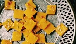 حلوا مسقطی بوشهر رو با این روشی که من می گم بپز + طرز تهیه 