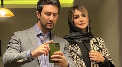 (ویدیو) گشت وگذار شاهرخ استخری و همسرش در خیابان های اروپا
