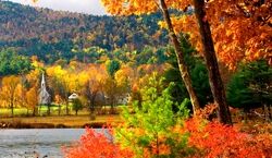 بهترین جاهای دیدنی آمریکا در پاییز + عکس های رویایی
