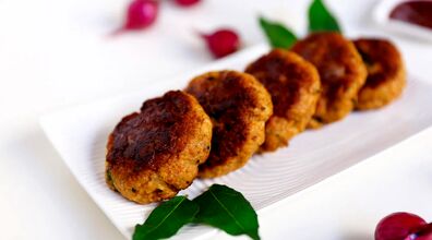 طرز تهیه کتلت مرغ و سیب زمینی | قول میدم عاشقش بشی!! + فیلم