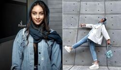 معجزه پارچه جین در استایل زنانه + عکس و ایده 
