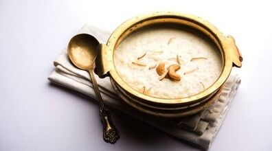 طرز تهیه شیر برنج مجلسی با خامه | دسر خوشمزه شیر برنج رو اینجوری درست کن