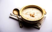 طرز تهیه شیر برنج مجلسی با خامه | دسر خوشمزه شیر برنج رو اینجوری درست کن